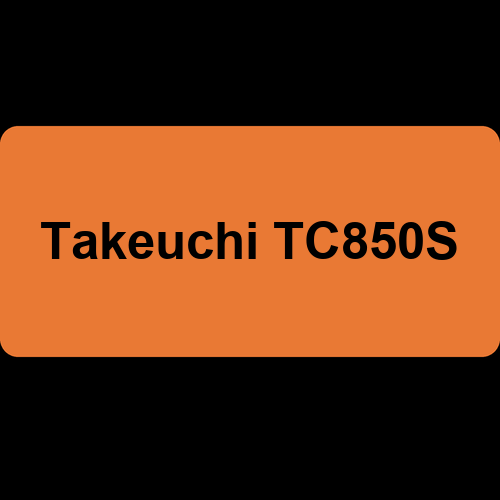 Takeuchi TC850S